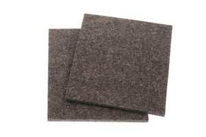 5006: INDUSTRIAL STRENGTH ADHESIVE FELT PADS 76MM