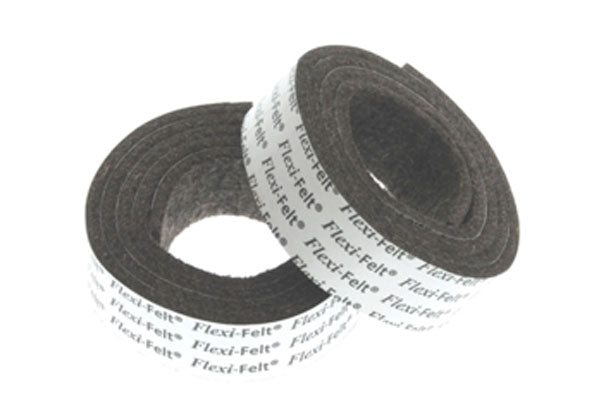Industrial strength felt pads for furniture protection